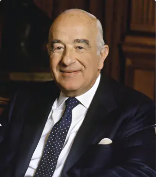 Portrait of Joseph Safra.